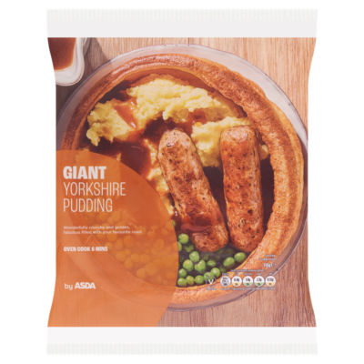 ASDA Giant Yorkshire Pudding Ready-to-Cook 110g
