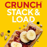 Ryvita whole grain crackerbread 125g, imported from the UK