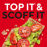 Ryvita sesame crispbread 250g, imported from the UK