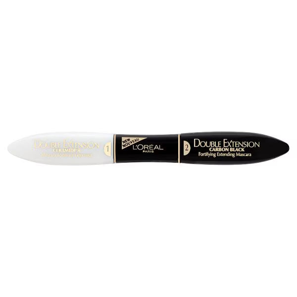 L'Oréal Paris Double Extension Mascara Carbon Black, UK version