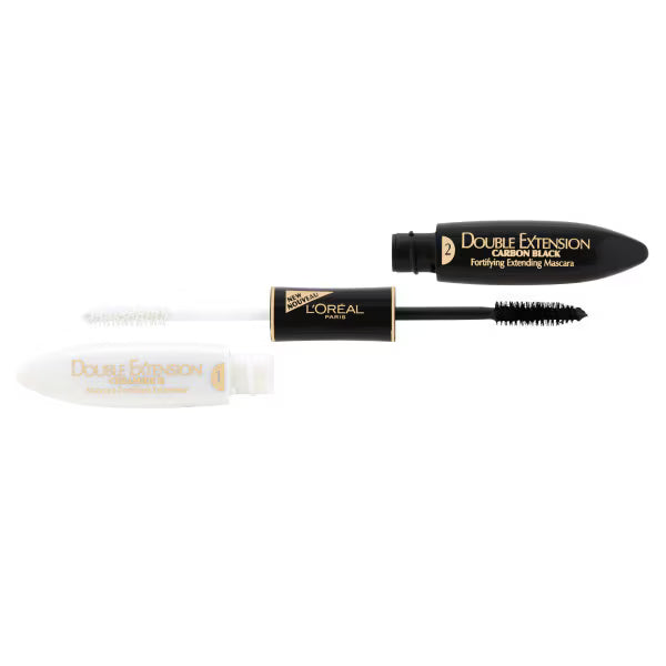 L'Oréal Paris Double Extension Mascara Carbon Black, UK version