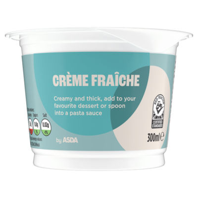 ASDA Crème Fraîche Thick Cream 300ml