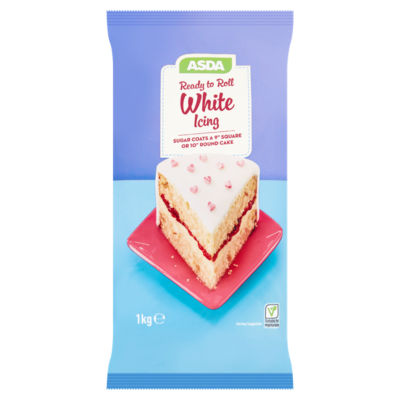 ASDA white icing sugar 1kg - British product