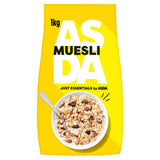 Just Essentials ASDA muesli mix 1kg, UK version