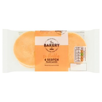 The Bakery at ASDA Scotch Pancakes Golden Syrup 6pack (British brand)
