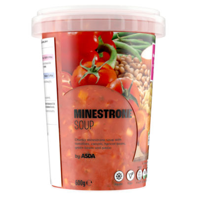 ASDA Minestrone Soup Chilled 600g - British product