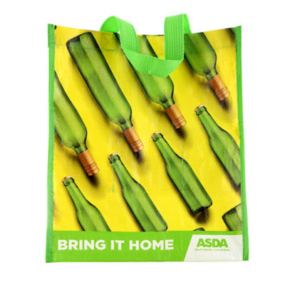 ASDA wine bottle carrier for 6 bottles - British product
