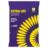 ASDA Extra Life rubber gloves Medium - British product