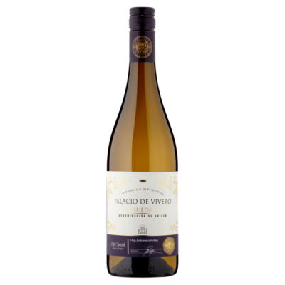 Asda Rueda white wine dry 75cl - British product