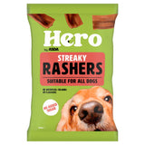 Hero Streaky Rashers dog treats 100g, UK version