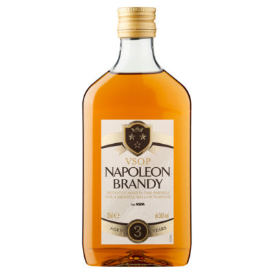 ASDA Napoleon Brandy 35cl - British product