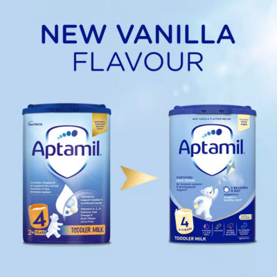 Aptamil toddler milk powder for ages 2-3 years, 800g - British product