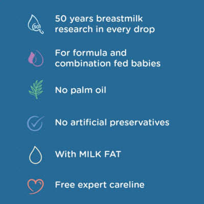 Aptamil Advanced 1 First Infant Milk 6x70 ml - British product