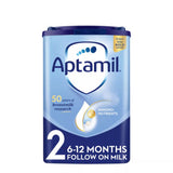 Aptamil follow on milk powder 800g for infants 6-12 months - British product