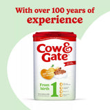 Cow & Gate First Infant Milk powder 800g - British product