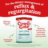 Cow & Gate Anti-Reflux formula powder 800g - British product