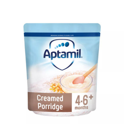 Aptamil creamed porridge 4-6 months 125g - British product