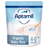 Aptamil organic baby rice for 4-6 months 100g - British product