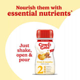 Cow & Gate 2 follow-on milk 6 x 200ml - British product