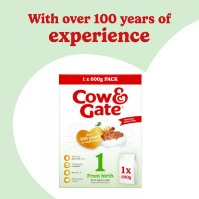 Cow & Gate first milk powder 600g - British product