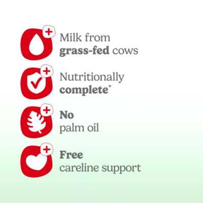 Cow & Gate first milk powder 600g - British product