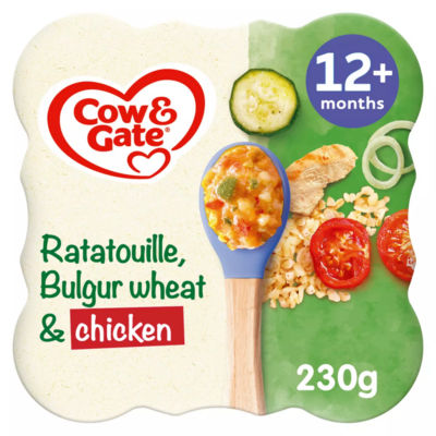 Cow & Gate Ratatouille & Chicken Meal 230g - British product
