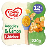 Cow & Gate Lemon Chicken & Vegetable Baby Food 230g - British product