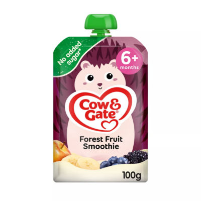 Cow & Gate fruit pouch forest fruit 100g - British product