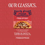 Pizza Express Sloppy Giuseppe Spicy Beef Pizza 292g, imported from the UK