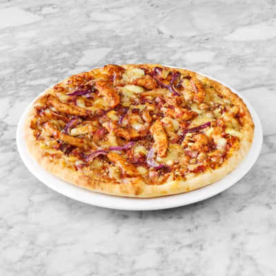 Pizza Express BBQ Chicken Pizza 272g, imported from the UK