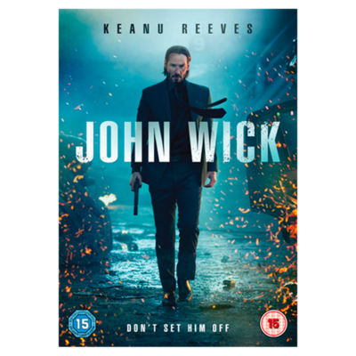 John Wick Action Thriller DVD