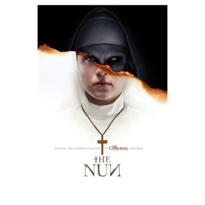 The Nun DVD - British product
