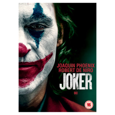 Joker DVD movie disc (British brand)