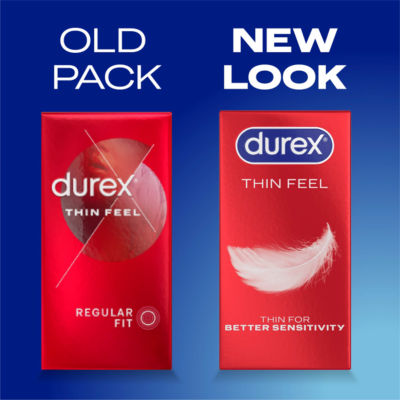 Durex Thin Feel condoms 6 pack - British product
