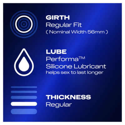 Durex Extended Pleasure condoms 12 pack - British product