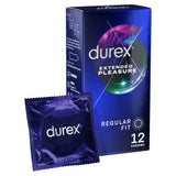 Durex Extended Pleasure condoms 12 pack - British product