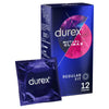 Durex Mutual Climax Regular Fit condoms 12 pack - British product