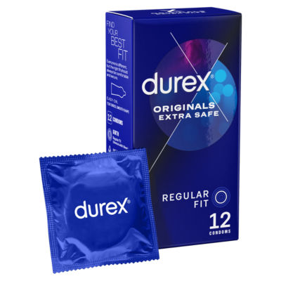Durex Extra Safe condoms 12 - British product