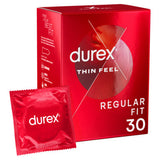 Durex Thin Feel condoms 30 count - British product