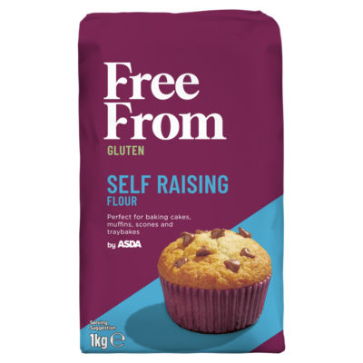 ASDA Gluten Free Self Raising Flour 1kg - British product