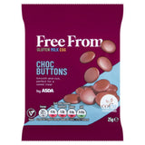 ASDA Free From Chocolate Buttons 25g - British product