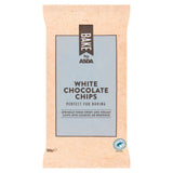 ASDA white chocolate chips 100g - British product