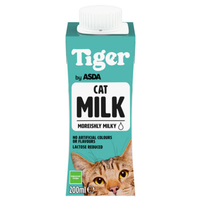 Tiger cat milk 200ml (British brand)