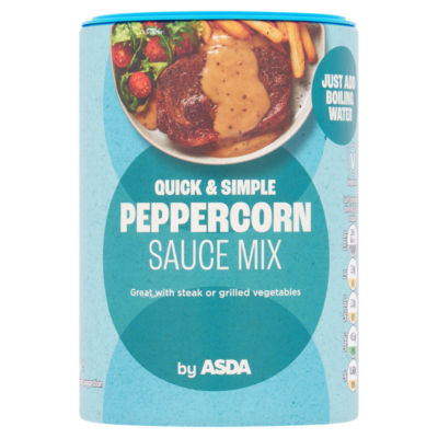 ASDA peppercorn sauce mix 160g - British product