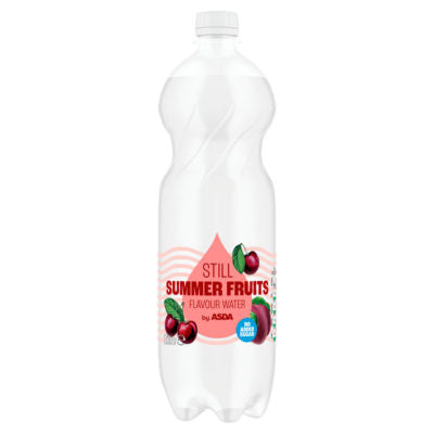 ASDA No Added Sugar Summer Fruits Flavoured Water 1 Litre