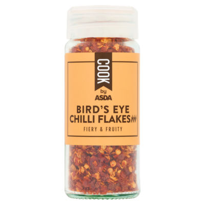 Cook Bird's Eye Chilli Flakes 32g - British product