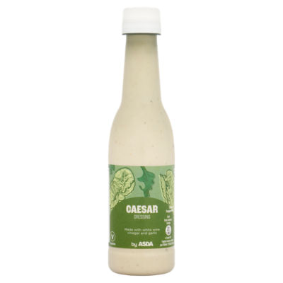 Caesar Dressing with Cheese Flavoured Paste and Garlic 250ml