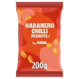 Asda Habanero Chilli Peanuts 200g - British product