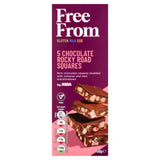 ASDA Free From Chocolate Rocky Roads Squares 150g - British product