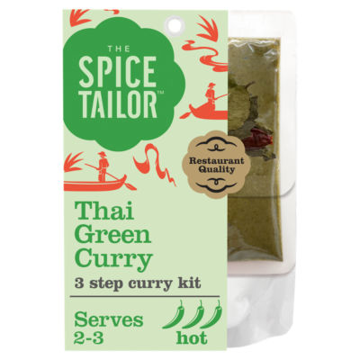 The Spice Tailor Thai Green Curry Kit 275g (British brand)